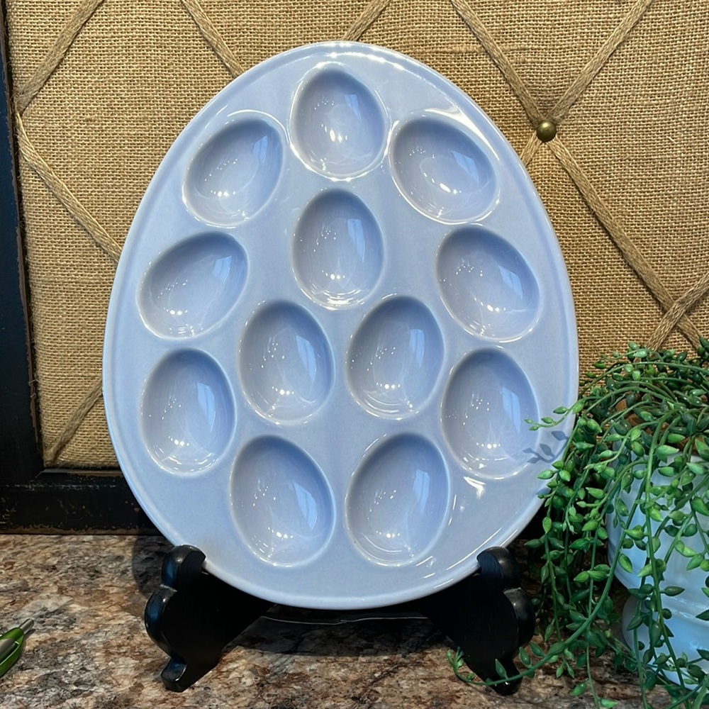 Cordon Bleu egg plate